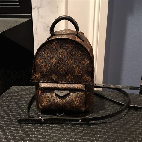 palm springs louis vuitton backpack.